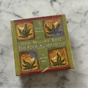 The Four Agreements - 48 Card Set